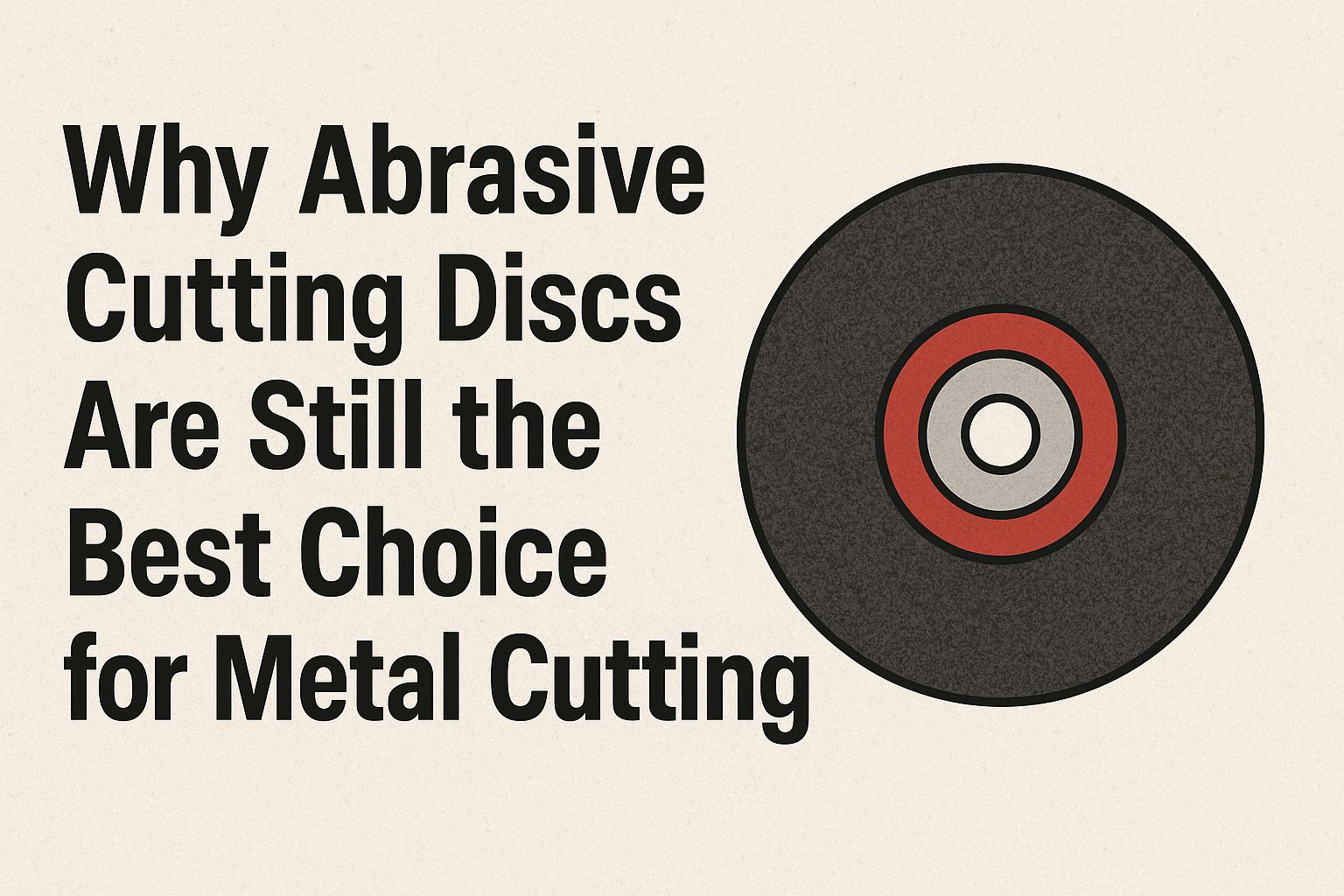 Why Abrasive Cutting Discs Are Still the Best Choice for Metal Cutting